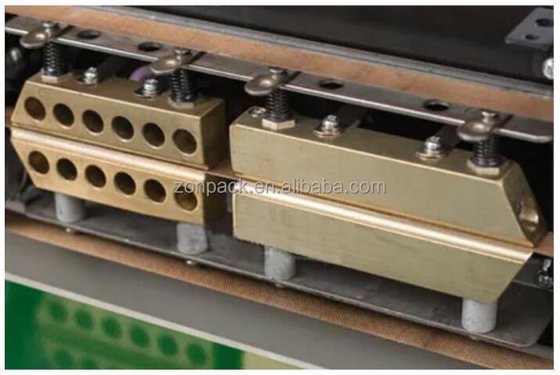 带氮气充填的立式自动连续封口机