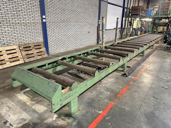 MWN de-stacking, sorting and stacking