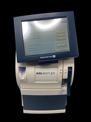 Abl Radiometer Radiometer Blood Gas Analyzer ABL90-FLEX in Elkin, NC, USA