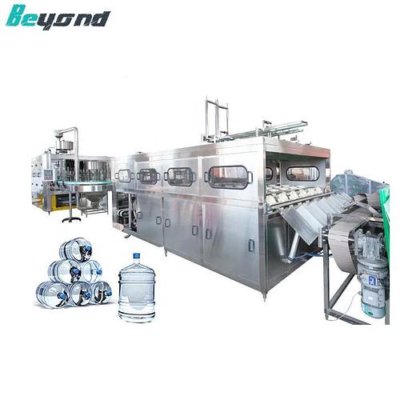 厂家直销 5 加仑自动水灌装机（带洗瓶功能