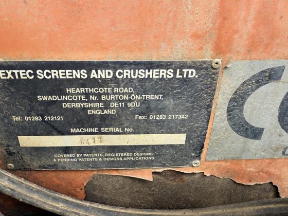 2000 Extec Robotrack