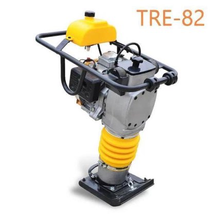 热销振动便携式汽油夯实机