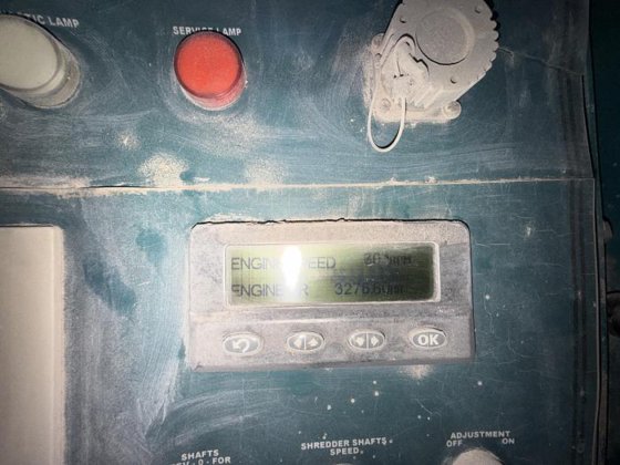 2006 Powerscreen Powershredder 1800