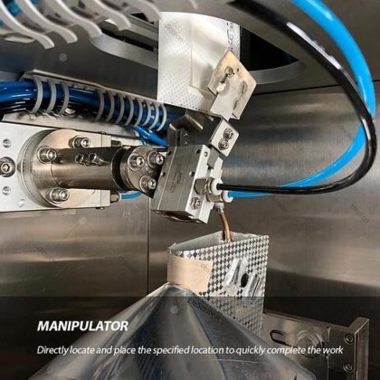 全自动立式填充抹茶袋包装机 双小袋包装机