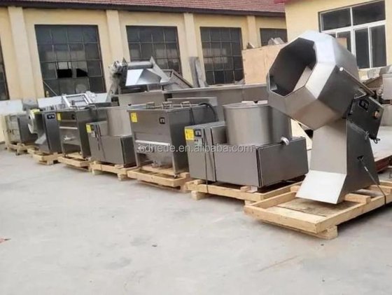 厂家直销高品质多用途可定制大批量炸薯条生产线