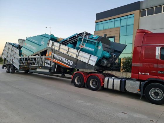 コンクリートバッチプラント