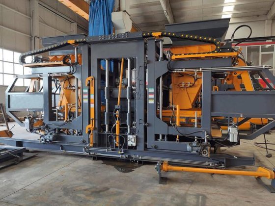 BS-30 砌块、砖块和路面砖制造机