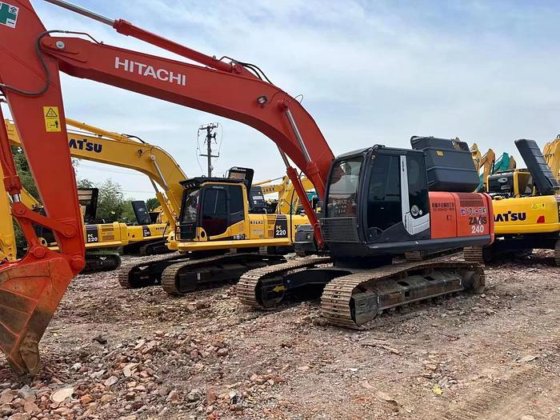 2022 Hitachi ZX 240-3