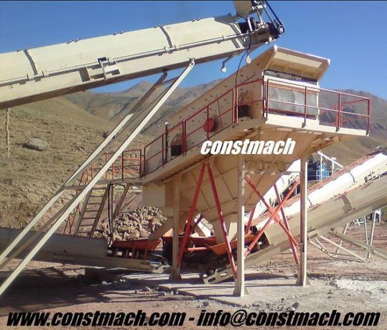 所有甲板均配有带清洗系统的振动筛！立即致电