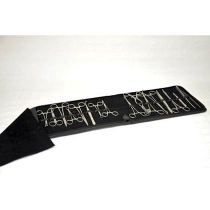 仪器箱中的一套杂项仪器