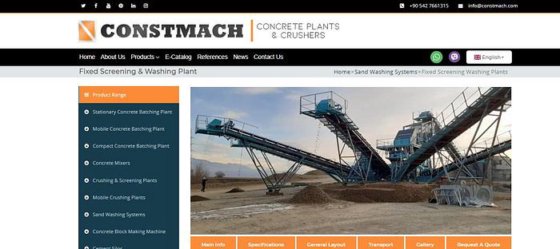 砾石分选厂。现货供应!