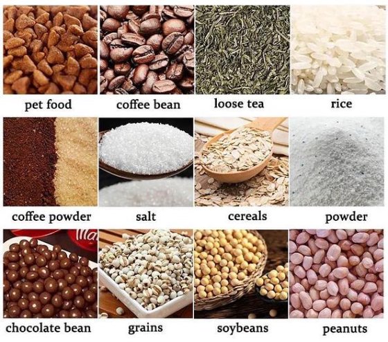 カートンの箱のパッキング機械の重量を量る自動穀物豆の粉の線形計重機
