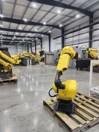 Fanuc Arcmate 120id Industrial Welding