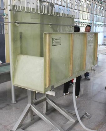 活禽电晕机 鸡肉屠宰线