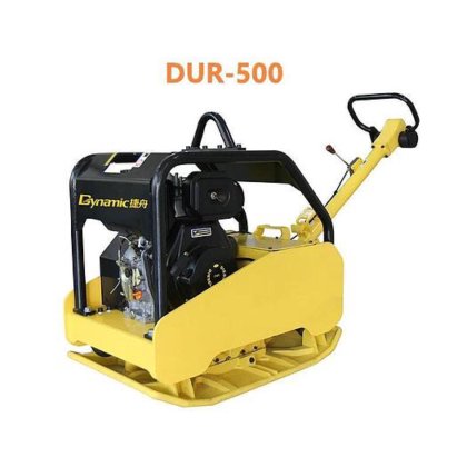 省时省力 DUR-500 型液压汽油平板压路机（用于道路铺设）待售