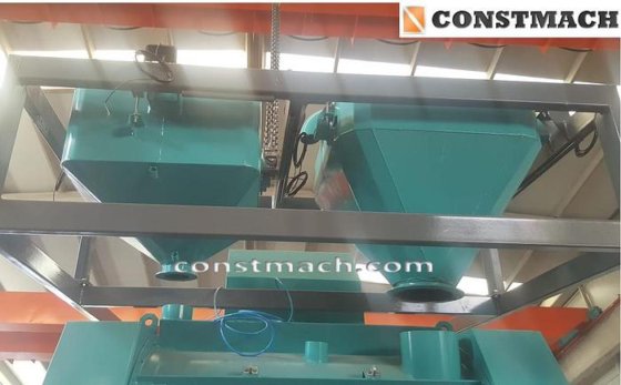 60立方/小时移动混凝土搅拌站