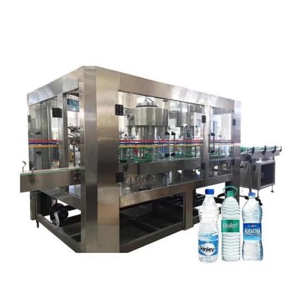 全自动矿泉饮用水/纯净水瓶装包装封口机（带生产线） 水灌装机