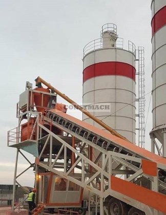 移動式コンクリートプラント