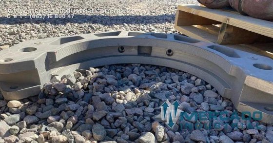 融合機用固定式内部下顎24インチ