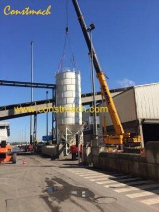 螺栓式水泥筒仓 500 吨