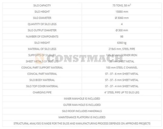 セメントサイロ