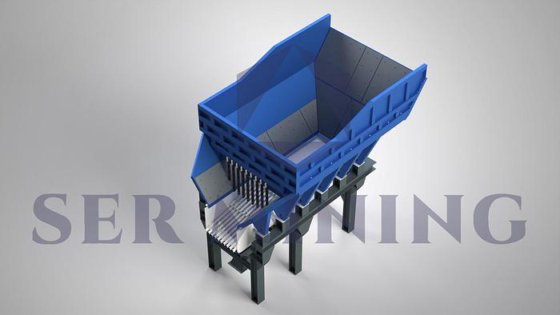 PBFプライマリーローディングバンカーで採掘作業を効率化