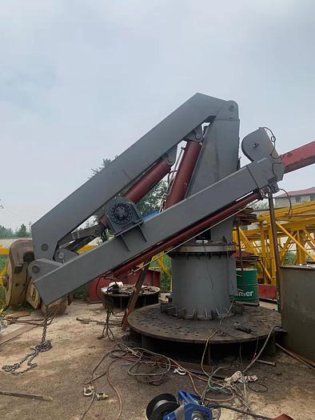 ナックルブームクレーン 12トン 25