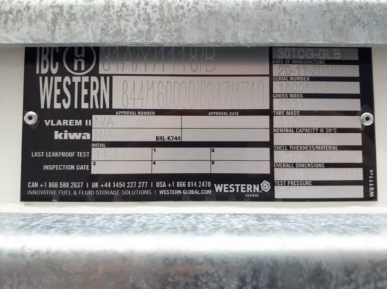 Western 30TCG-GLB