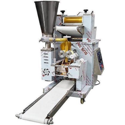 Automatic dumpling samosa making machine