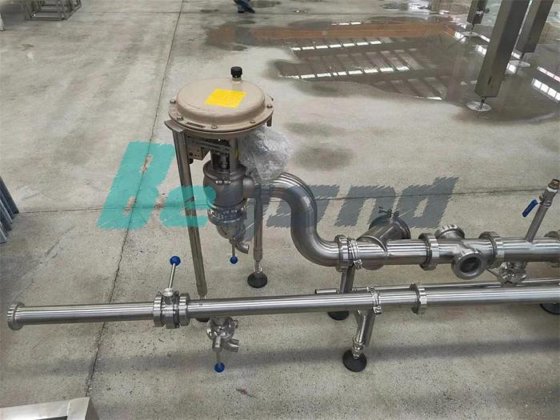 用于简化啤酒生产的高效全自动小罐碳酸啤酒灌装和封口机