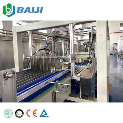 BAIJI 自動ハーフ トレイ PE フィルム包装機ペット