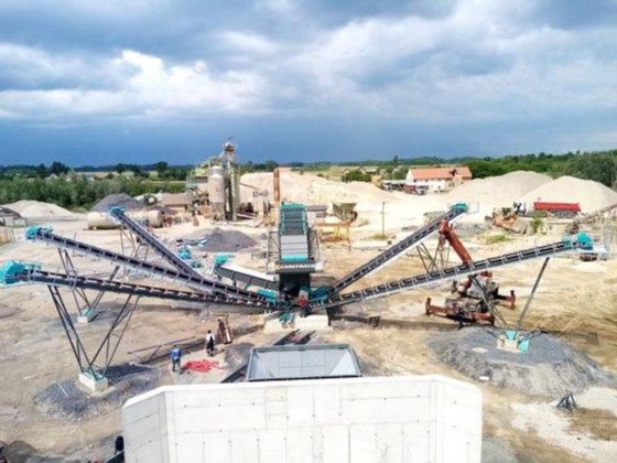 固定筛分及洗涤设备