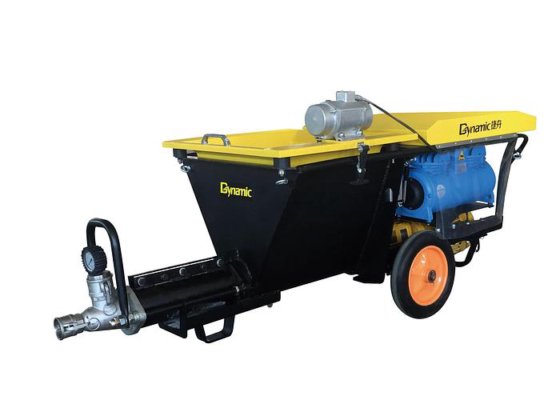 质量上乘的喷涂机，用于水泥砂浆搅拌、泵送、找平灌浆和喷涂。