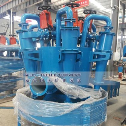 ハイドロサイクロン分離フィルター