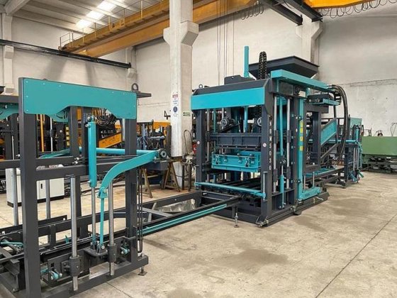 Máquina de bloco de cimento