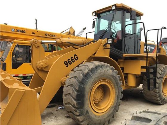 2018 Caterpillar 966G WHEEL LOADER