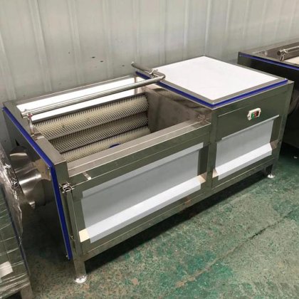 高品质自动可定制清洗去皮机牡蛎贝类姜土豆