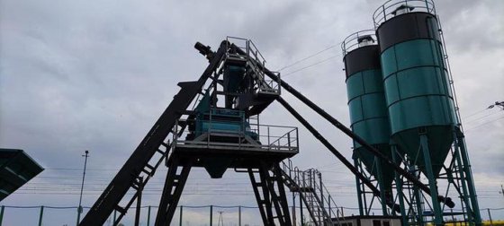 コンクリートバッチングプラント