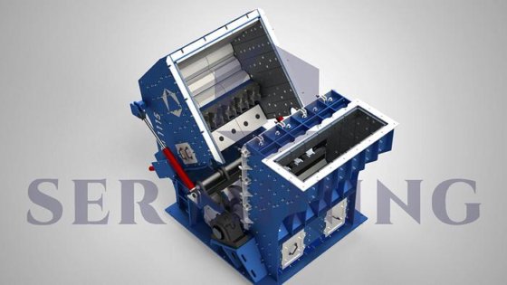 鉱業および骨材用の高性能二次衝撃破砕機