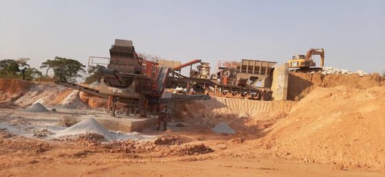 モバイル「ジョー + コーン + VSI」クラッシャー、60