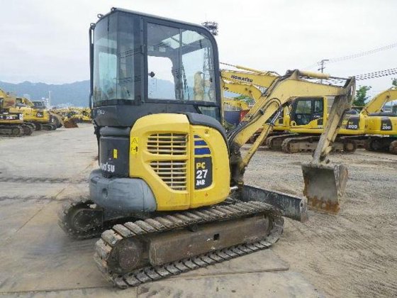 2007 KOMATSU PC35MR-2