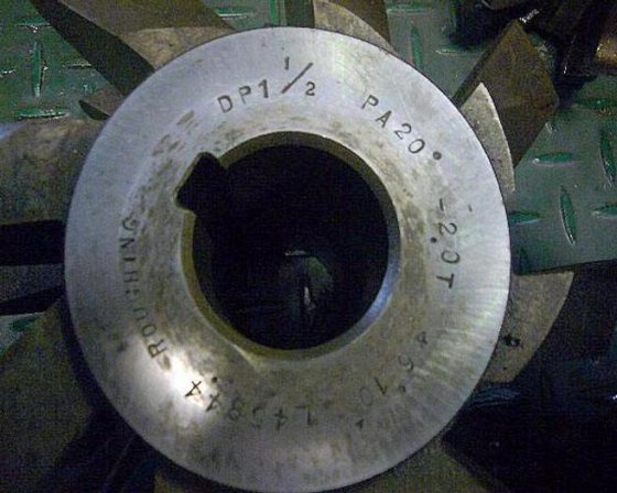 日本产齿轮刀具