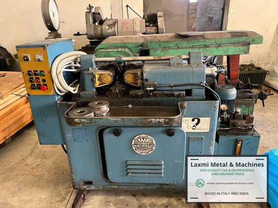 滚丝机，马格纳吉