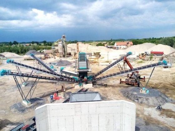 固定筛分及洗涤设备