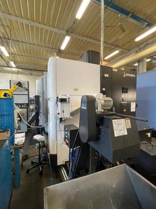 Tornio multitasking OKUMA MULTUS 3000