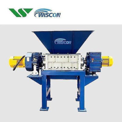 用于粉碎塑料轮胎和其他废料的双轴粉碎机制造商