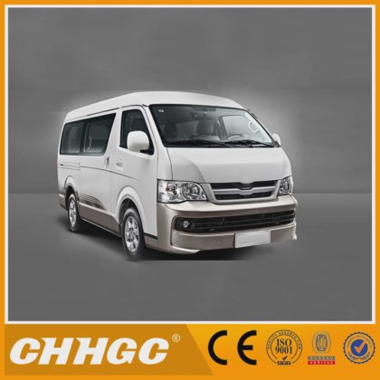 新品 5 4m ガソリンおよびディーゼル 9seats 12 シート 15seats 18seats ハイエース車両ミニバス 場所 河南省 中国