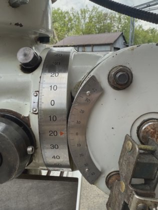 Acra Milling Machine 3hp 42”