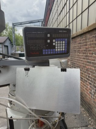 Acra Milling Machine 3hp 42”