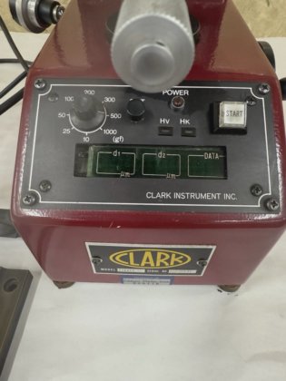 Clark Hardness Tester Model DMH